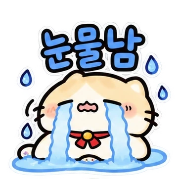 눈물남